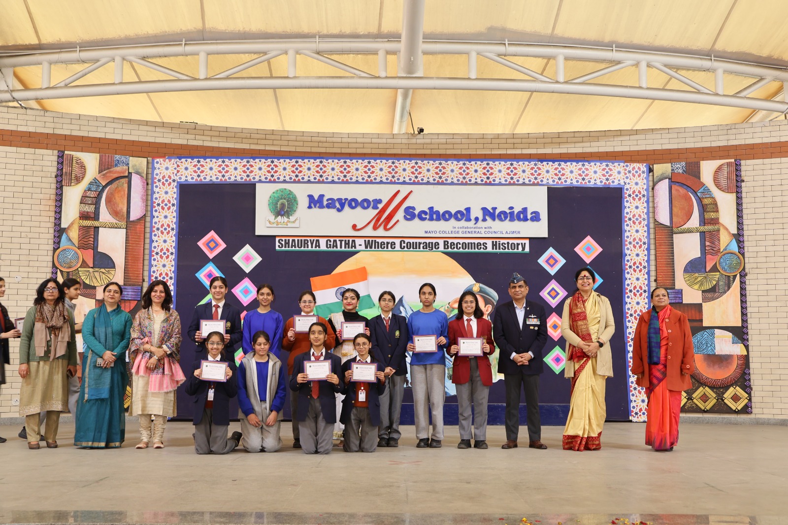 Future Citizens, Timeless Values: Republic Day Celebrations at Mayoor